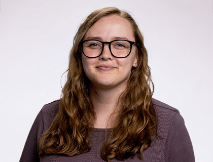 Headshot of student intern Anna LeBrun