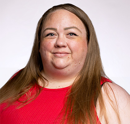 Headshot of April Chaney