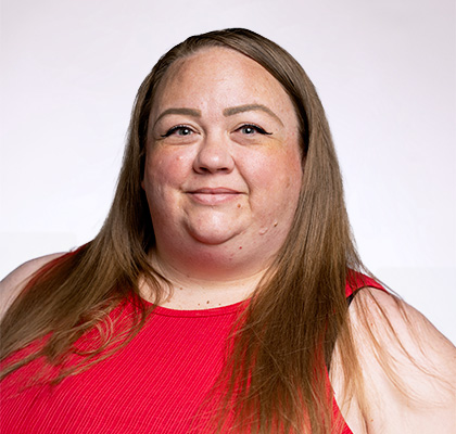 Headshot of April Chaney