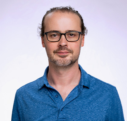 Headshot of Ben Bussey