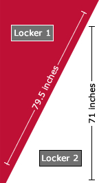 Bike Locker Dimensions