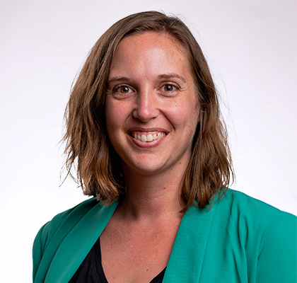 Headshot of Blair Troudt