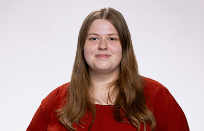 Headshot of Breana Patzlaff