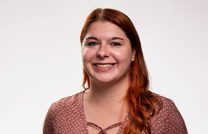 Headshot of Brittany Skarhus