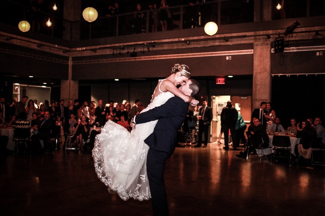First Dance in Falcons Nest