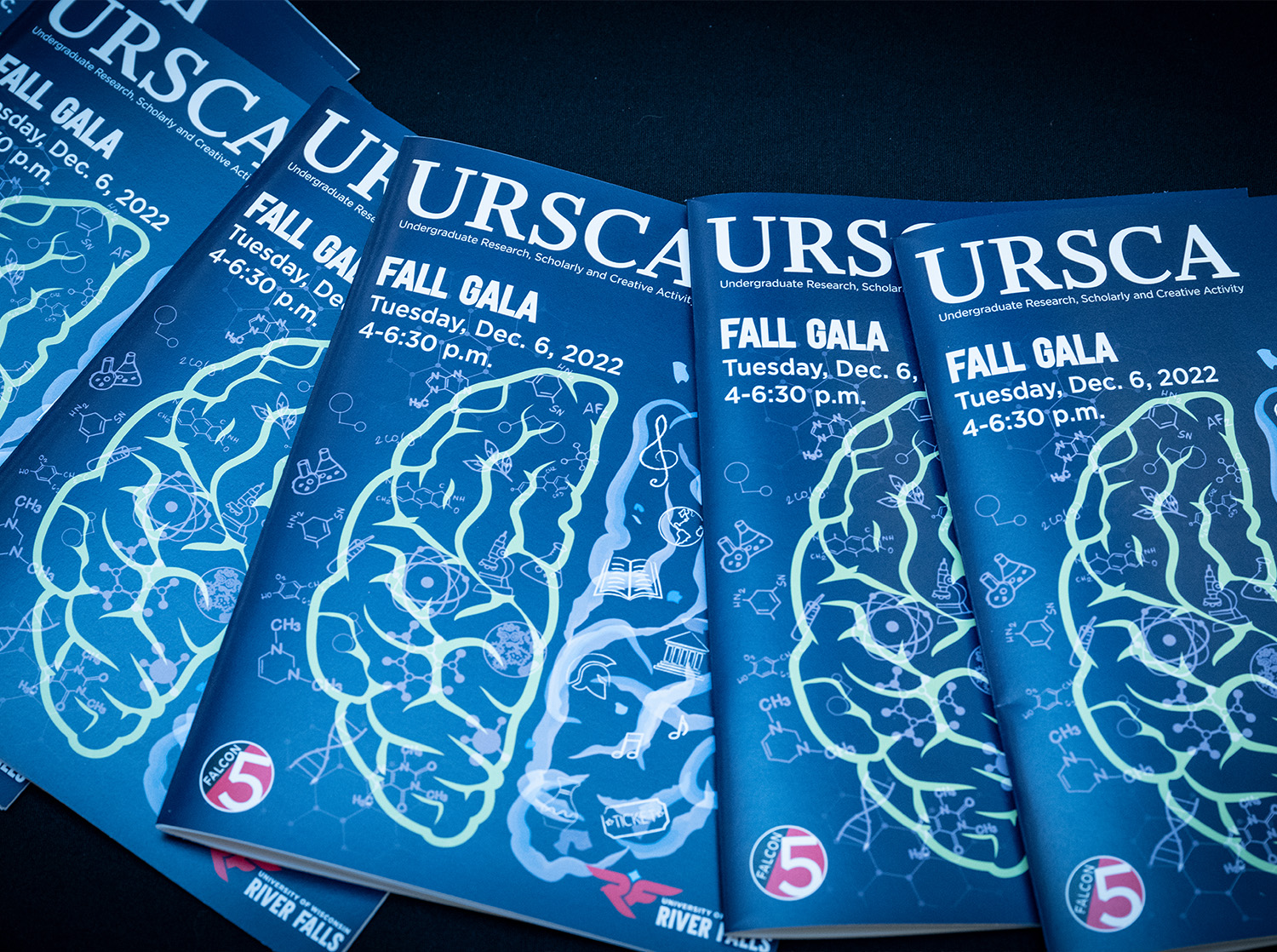 URSCA booklets on a table