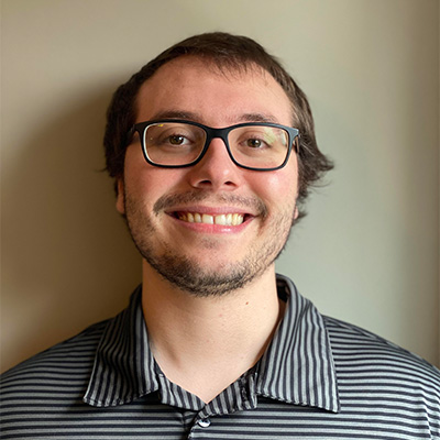 Headshot of Nathan Hill