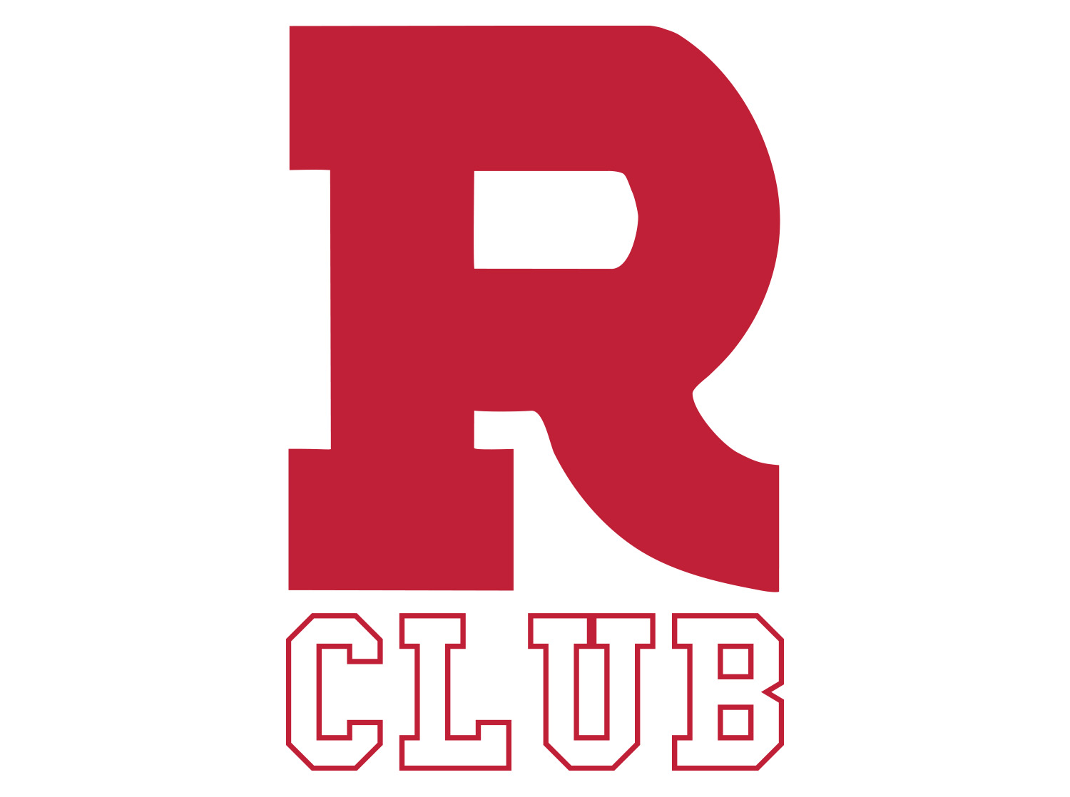 R Club Logo
