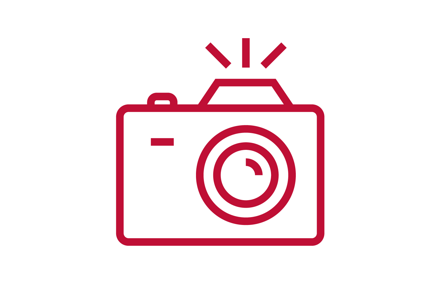 An icon of a camera