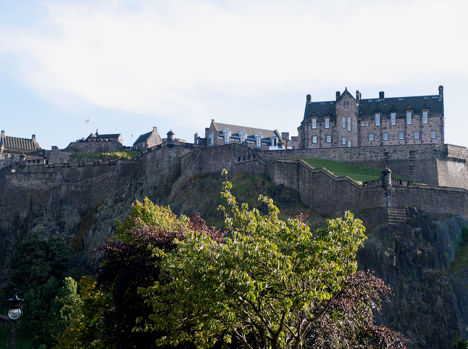 scenic image of an estate in Scotland