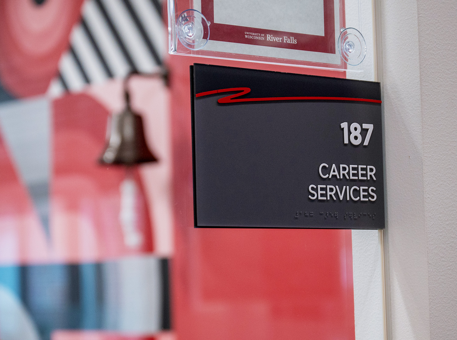 Career services front door