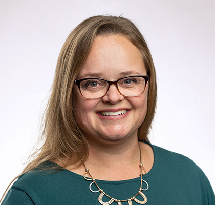 Headshot of Caroline Baker