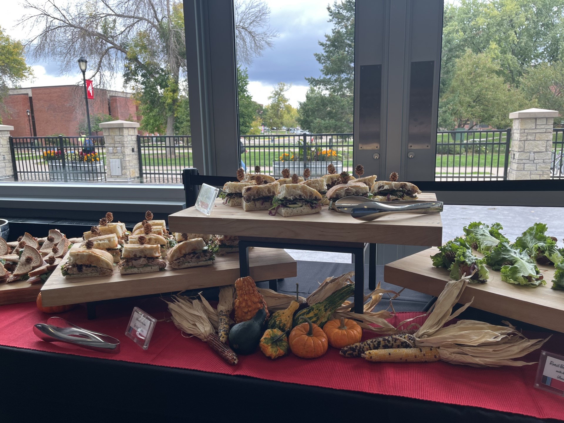 Catering Display