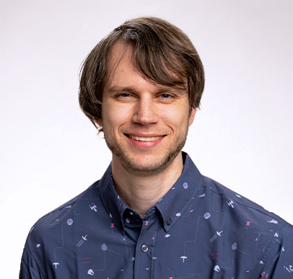 Headshot of Christopher Buehl