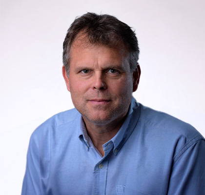 Headshot of David Bonko