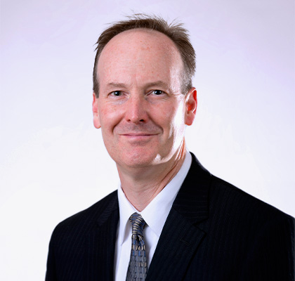 Headshot of David Milne