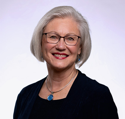 Headshot of Deb Fristad