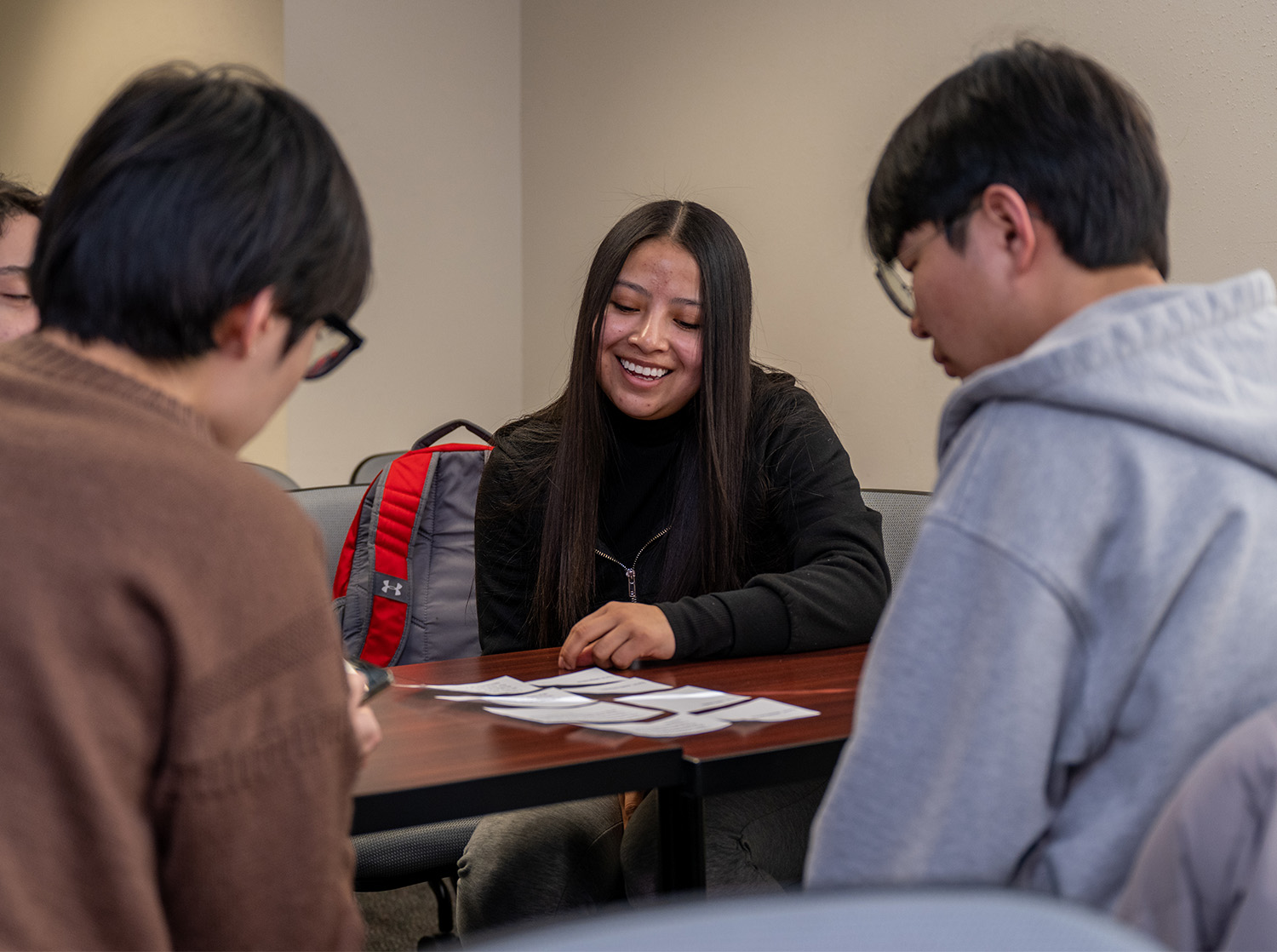 English Students Studying