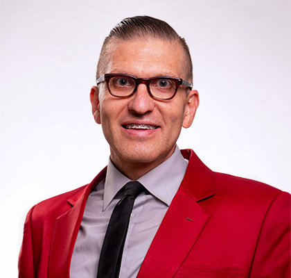 Headshot of Erik Johnson
