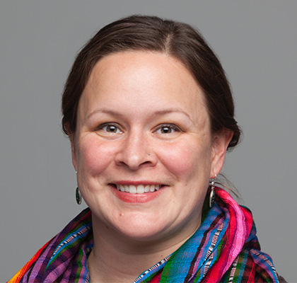 Headshot photo of Erika S. López Prater.