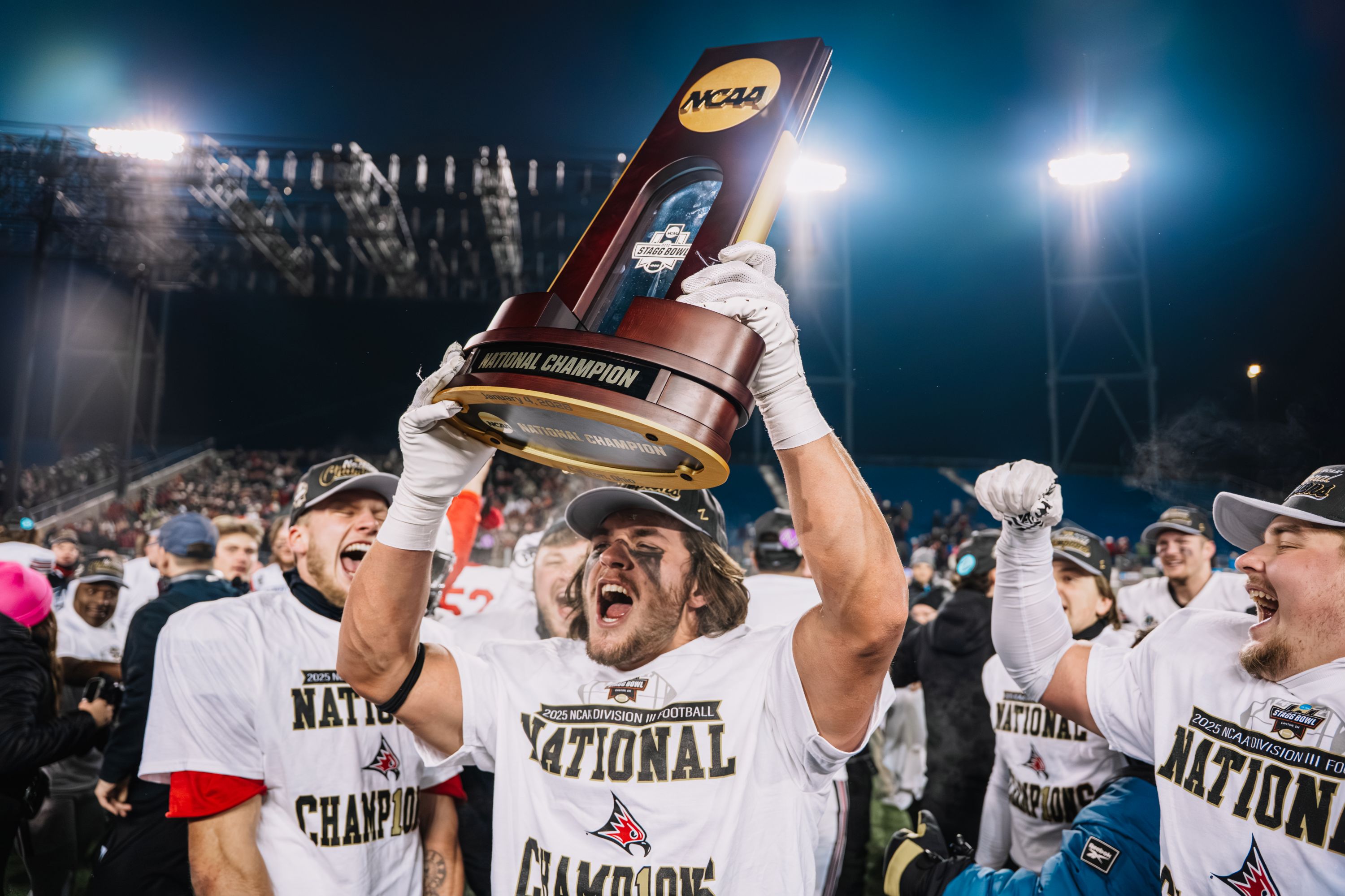 Football NCAA Championship Win