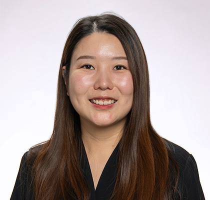 Headshot of Gianna Jiwon Kim