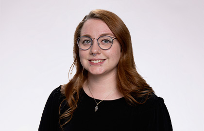 Headshot of Grace Callander