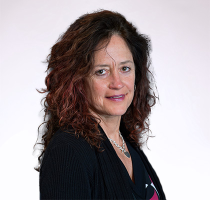 Headshot of Greta Gaard