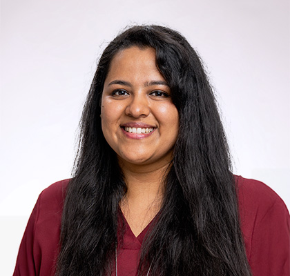 Headshot of Irita Mishra