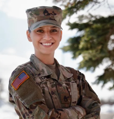 Isabel R. Toelle Military Science Instructor 
