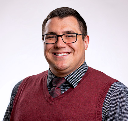Headshot of Jacob Nickell