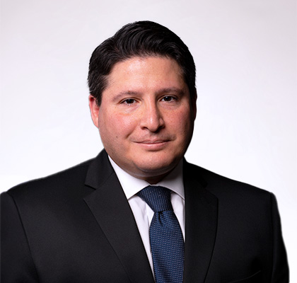 Headshot of James Donato