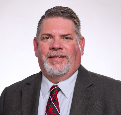 Headshot of James Graham