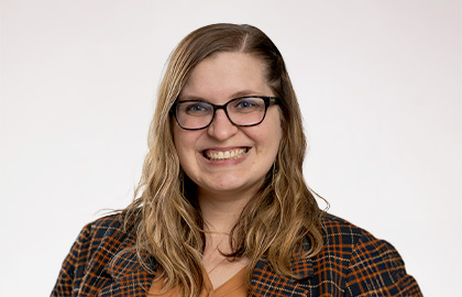 Headshot of Jessica Kielscheski