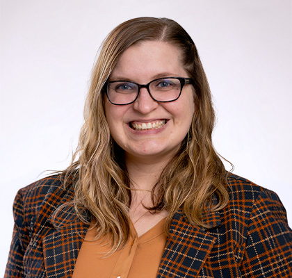 Headshot of Jessica Kielcheski
