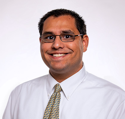 Headshot of Jordan Cantele