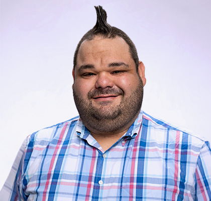 Headshot of Justin Staebell