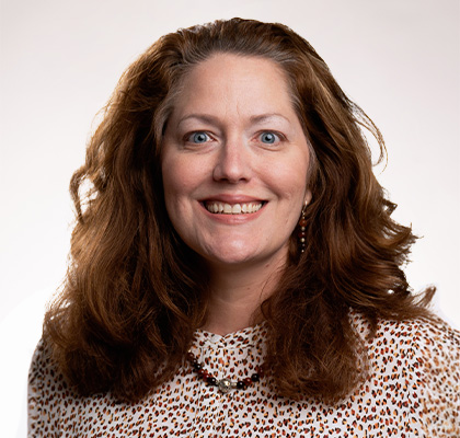 Headshot of Karri Colberg