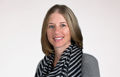 Headshot of Kelly Grenzow