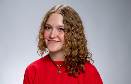 Headshot of Kenzie Carroll