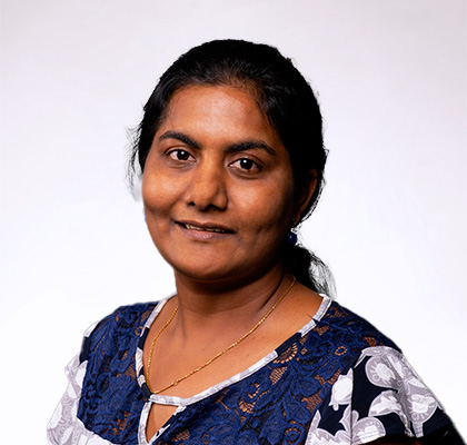 Headshot of Lathadevi Chintapenta
