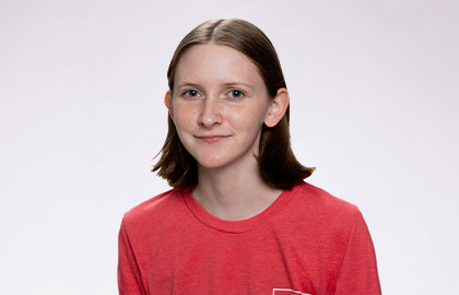 Headshot of Lia Wright