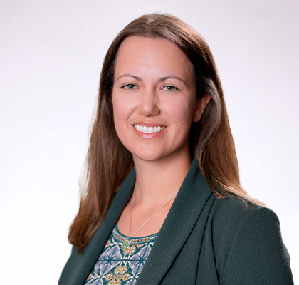 Headshot of Lindsey Keough