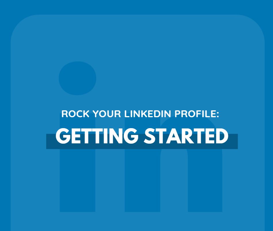 LinkedIn Profile Workshop Graphic