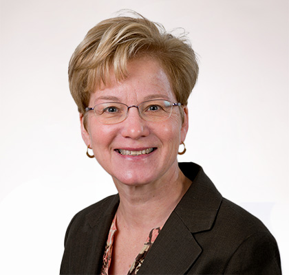 Headshot of Lori Swanson