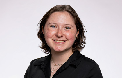 Headshot of Maddie O'Donnell