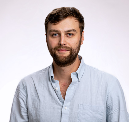 Headshot of Mark Brenden