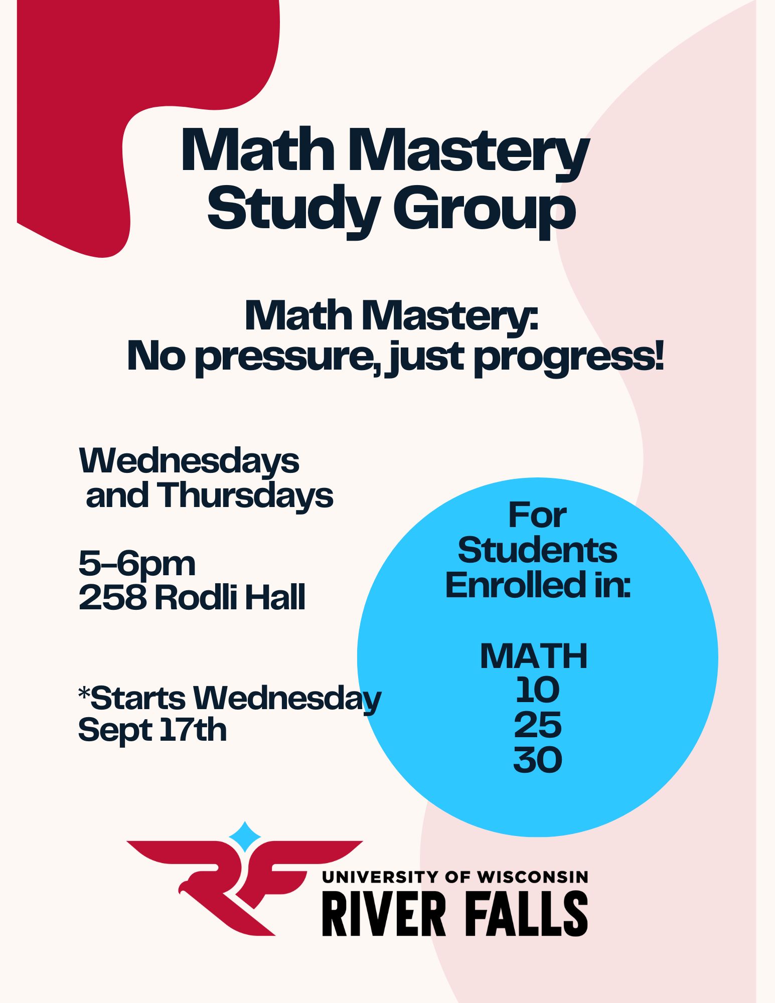 Math Mastery Study Group 2025