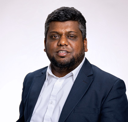 Headshot of Azhar Uddin
