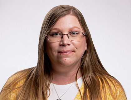 Headshot of Melissa Hayslip